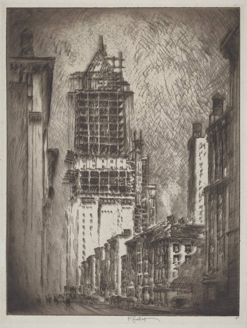 Logements pour messieurs - Joseph Pennell