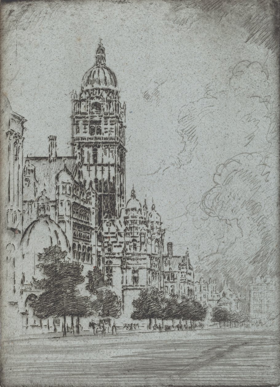 Magnifique Kensington - Joseph Pennell