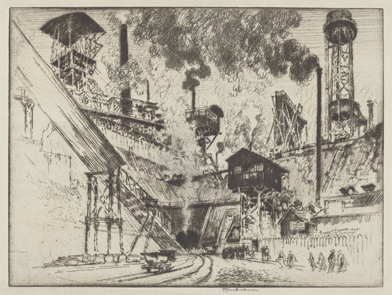 Bouche de la Mine, Ruhrort près d