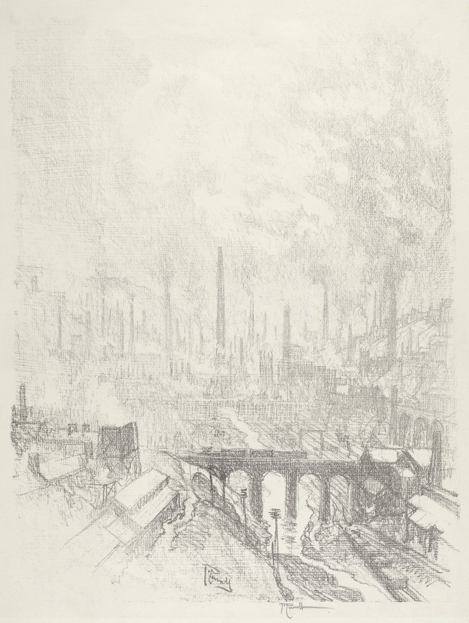 Ville des munitions, No.I - Joseph Pennell