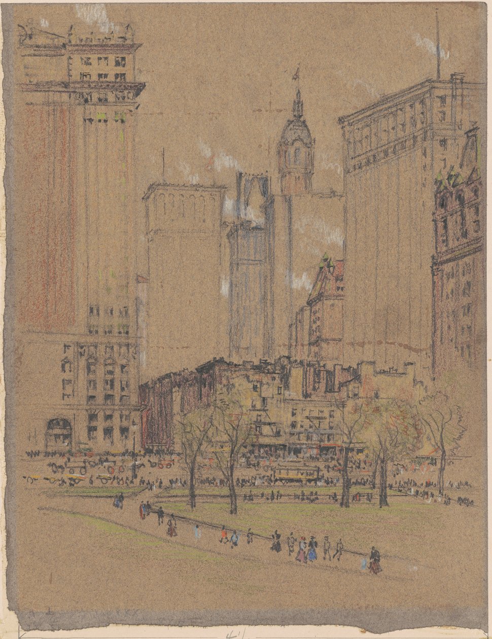 New York, l