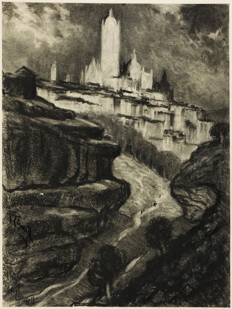Ségovie - Joseph Pennell