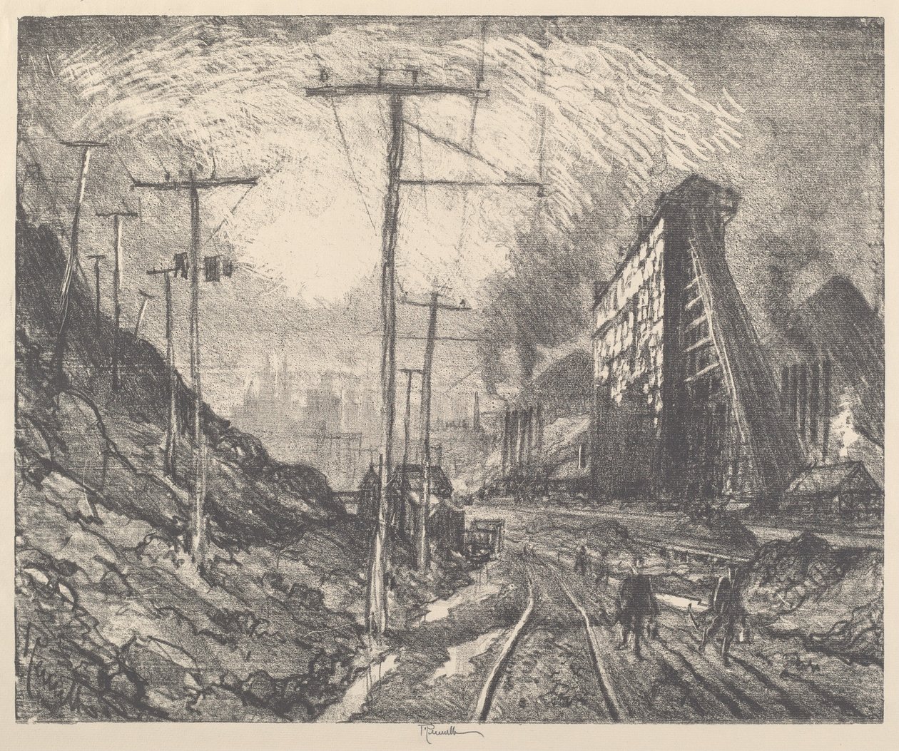 Shenandoah - Joseph Pennell