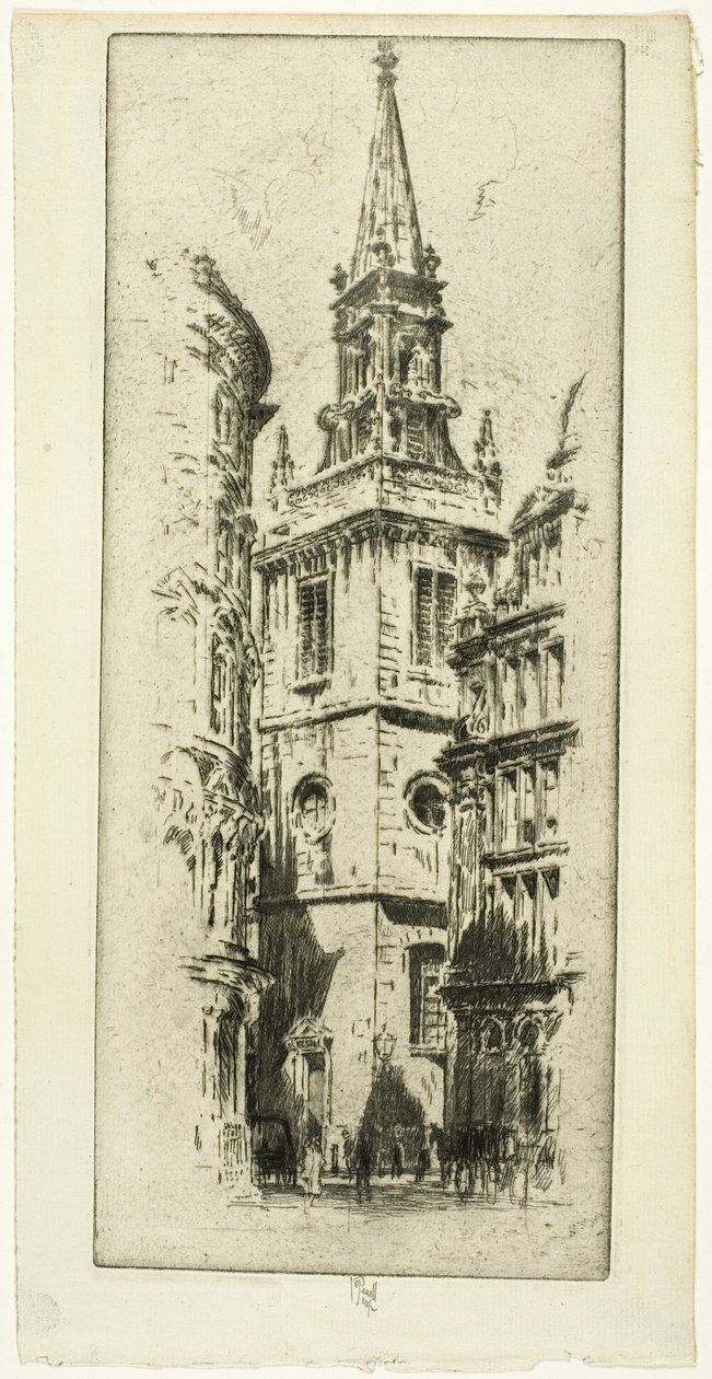 St. Augustine et St. - Joseph Pennell