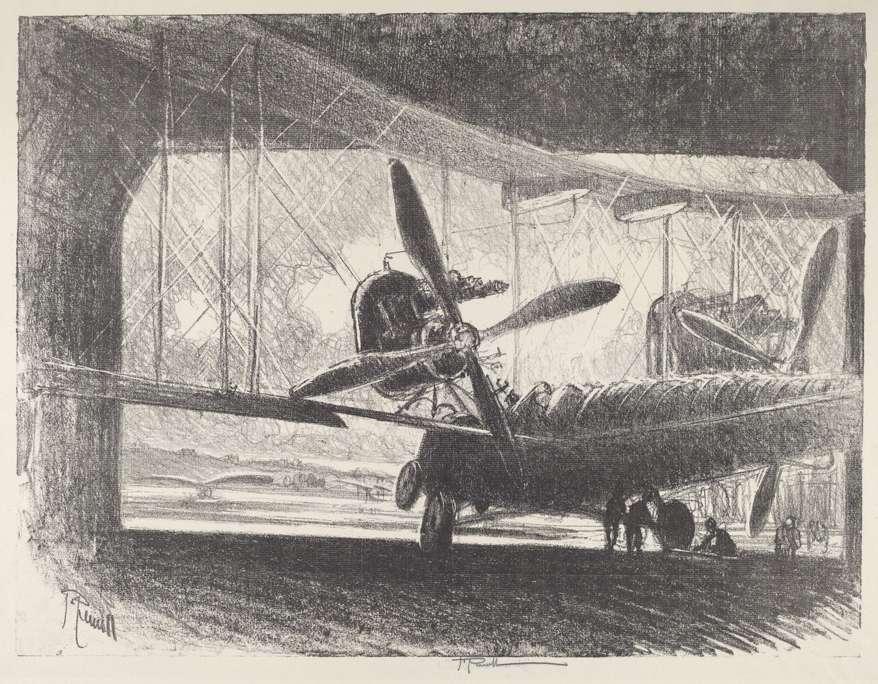 Le gros insecte - Joseph Pennell
