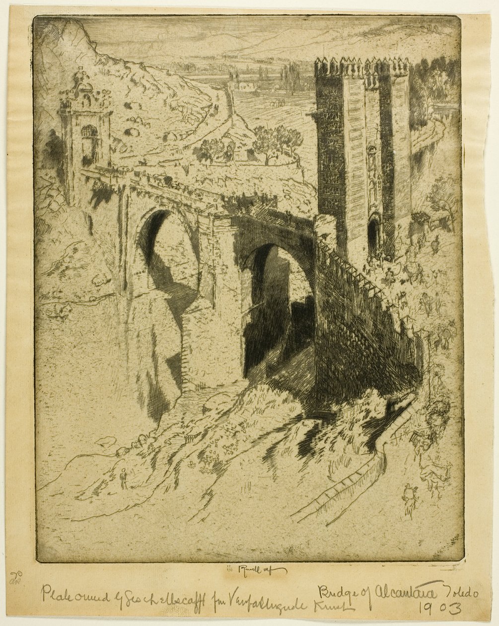 Le pont d