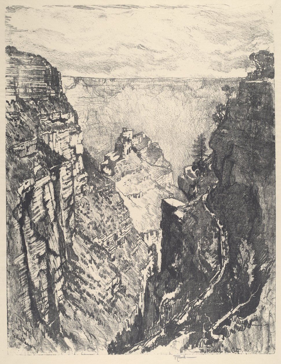 Le sentier de l