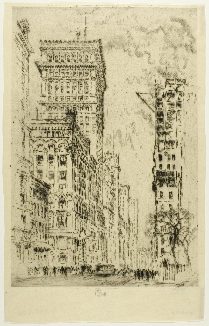 La Corniche Dorée, I - Joseph Pennell