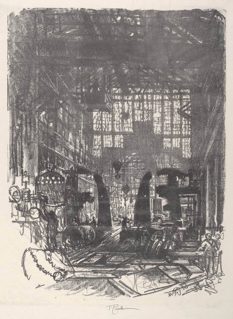 Les Riveteurs - Joseph Pennell