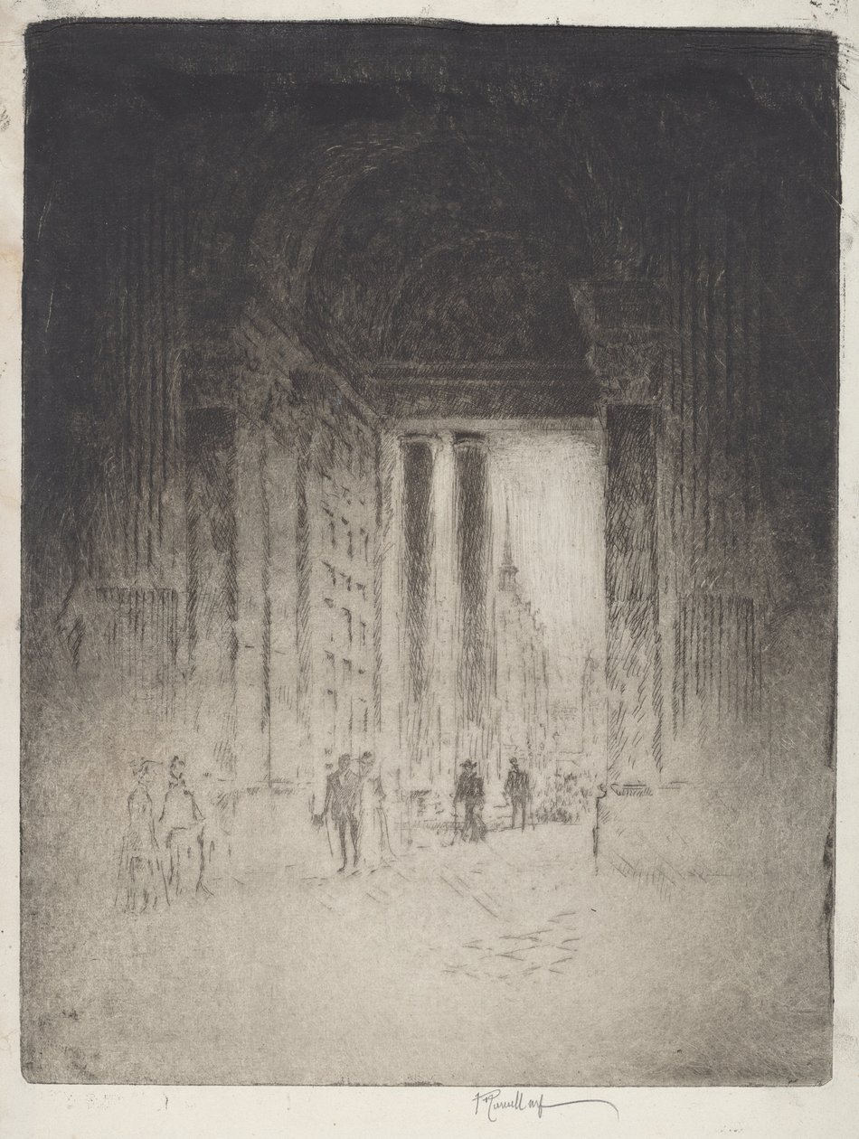 Porte Ouest, St. Paul