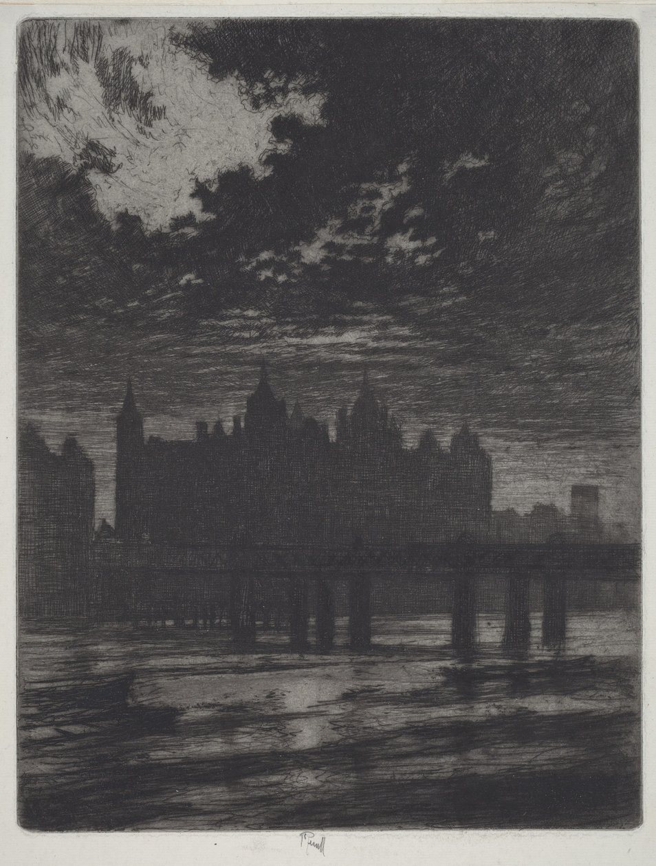 Whitehall Court - Joseph Pennell