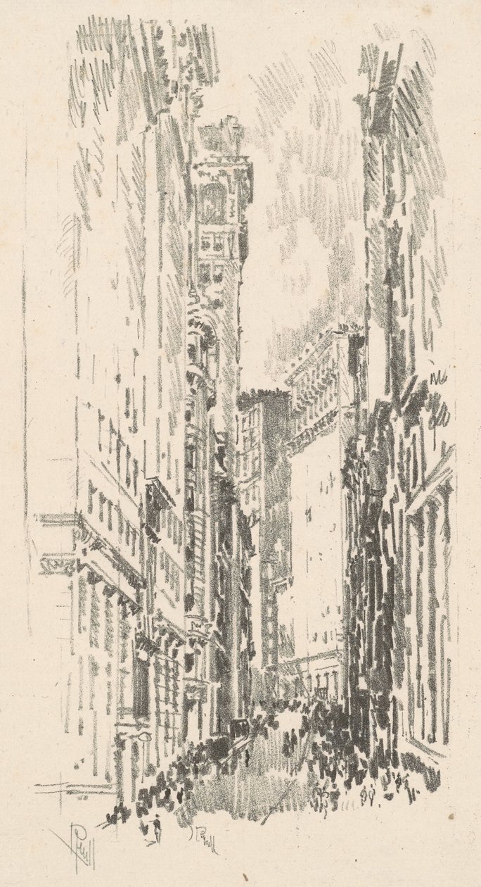 Rue William - Joseph Pennell