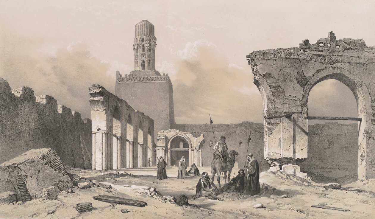 Mosquée el Hakem, au Caire, 1843 - Joseph Philibert Girault De Prangey