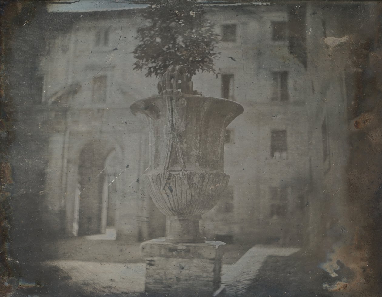 Vase, Santa Cecilia in Trastevere, Rome, 1842 - Joseph Philibert Girault De Prangey