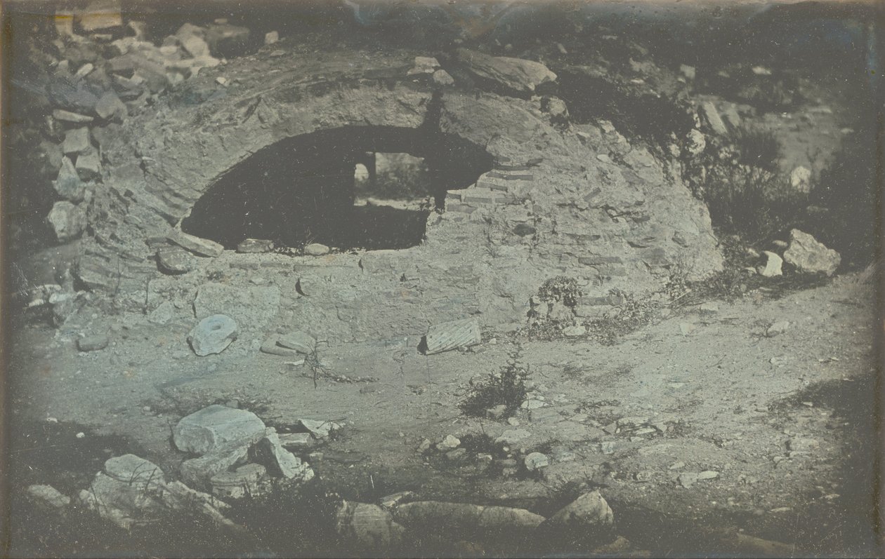 Athènes. T.[emple] de Min.[erve] Poliade (1er plans) / [Ouverture de la citerne au pied de l