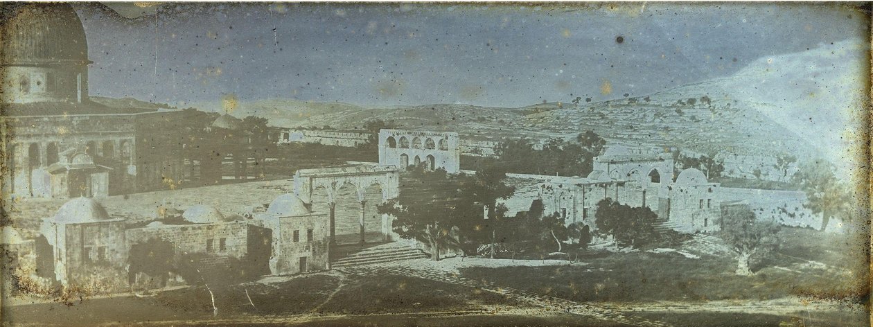 Jérusalem: Dôme du Rocher - Joseph Philibert Girault De Prangey