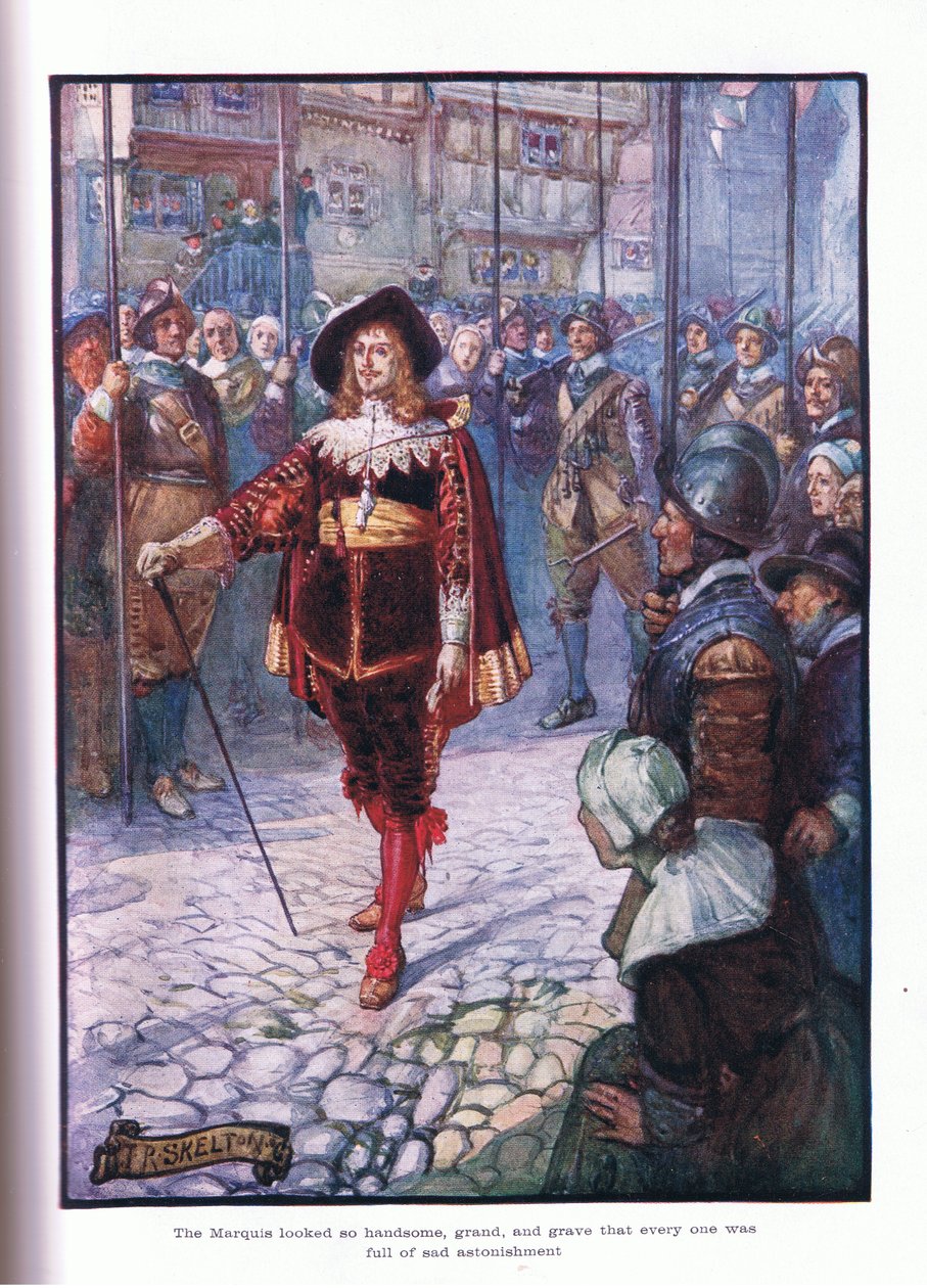 Le marquis avait l