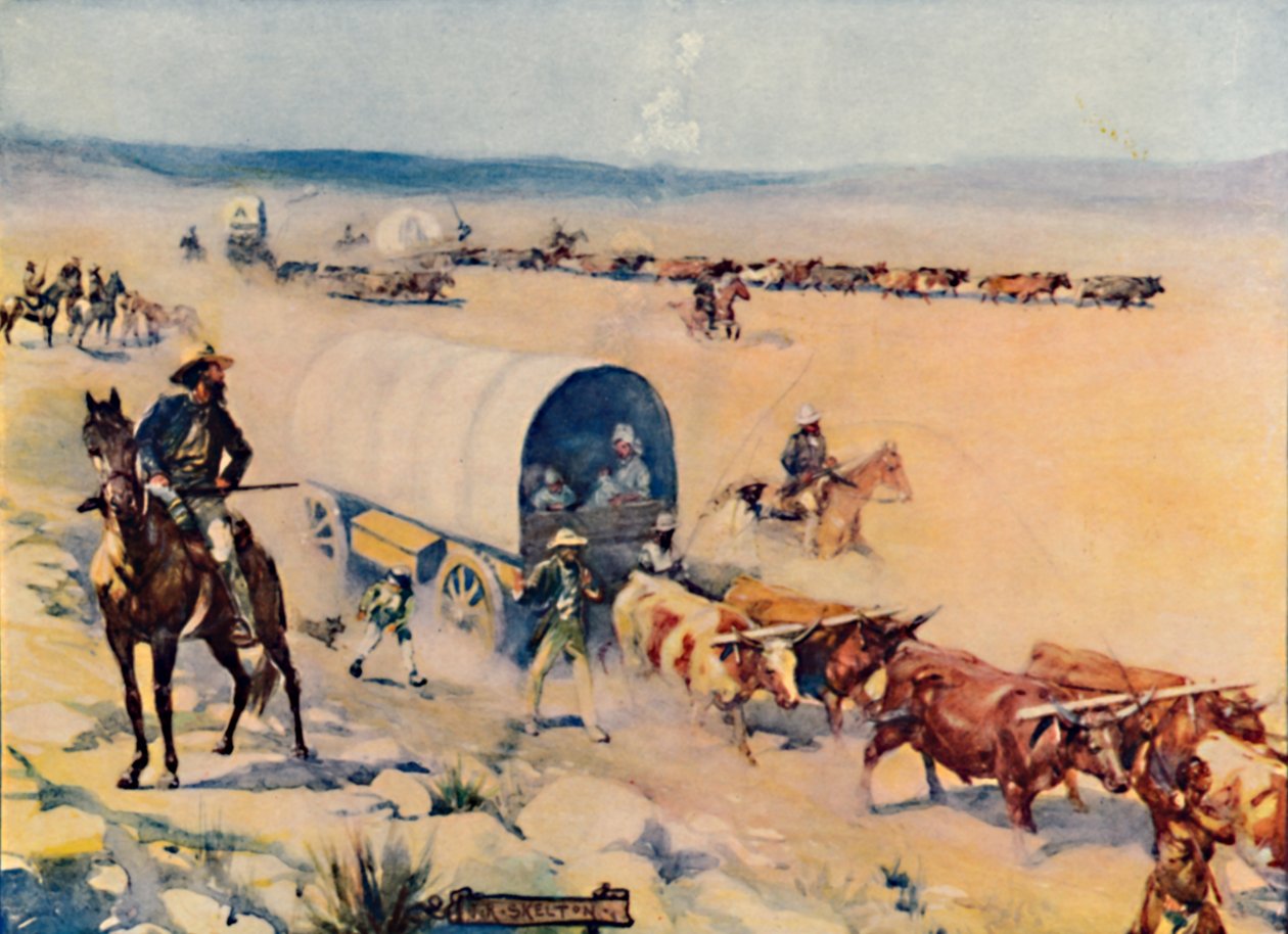 Les Voor-Trekkers - Joseph Ratcliffe Skelton