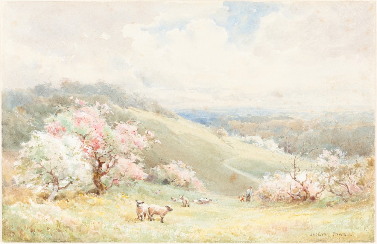 Printemps - Joseph Rubens Powell