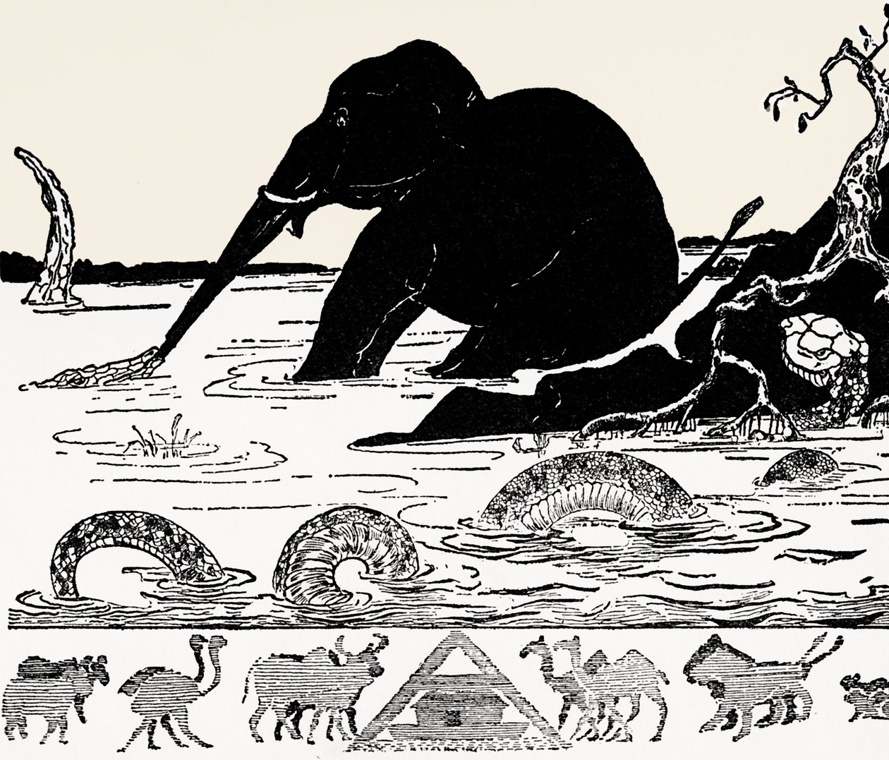Histoires comme ça de Rudyard Kipling - Joseph Rudyard Kipling