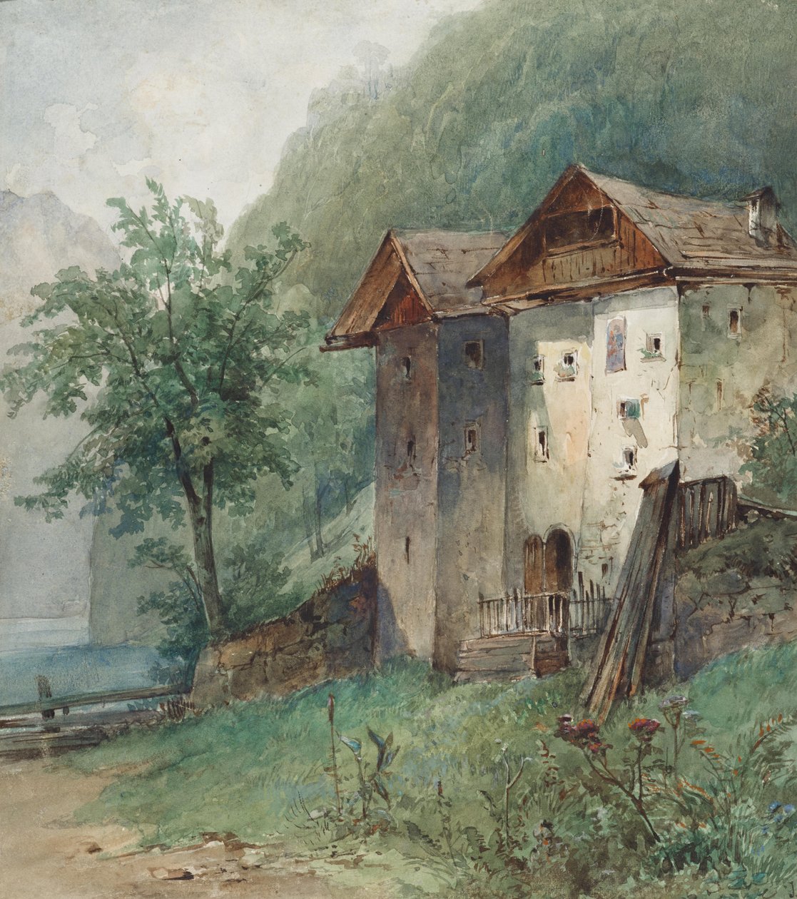 Maisons au bord d