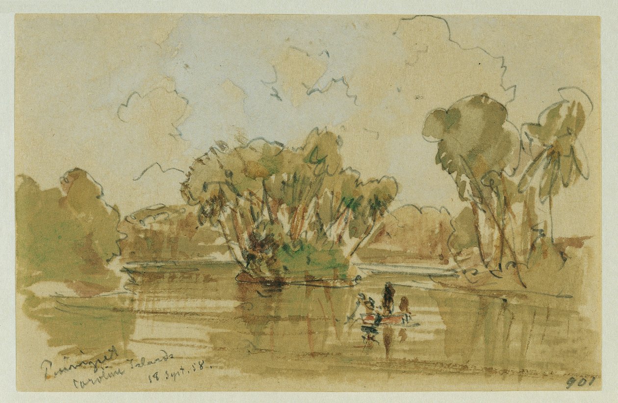 Paysage sur l