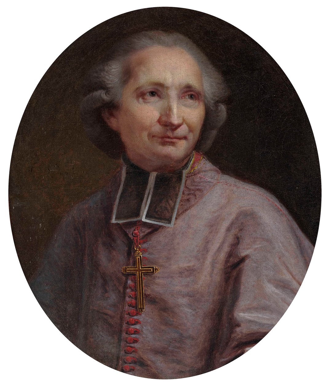 Antoine-Éléonor-Léon Leclerc de Juigné, 1728-1811, seconde moitié du 18e siècle - Joseph Siffred Duplessis