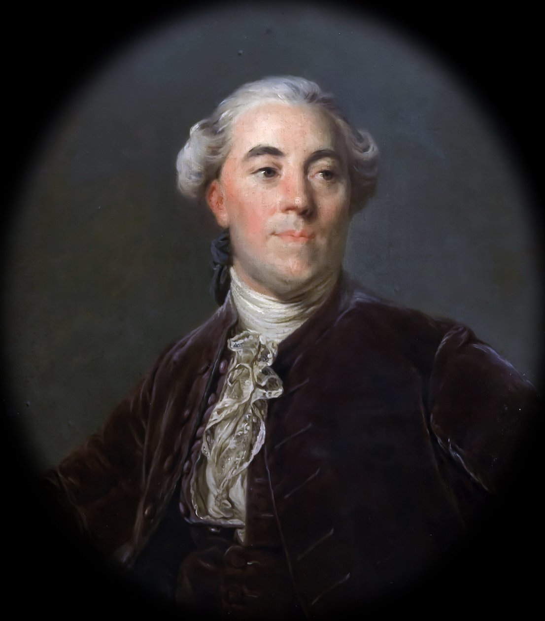 Portrait de Jacques Necker 1732-1804 - Joseph Siffred Duplessis