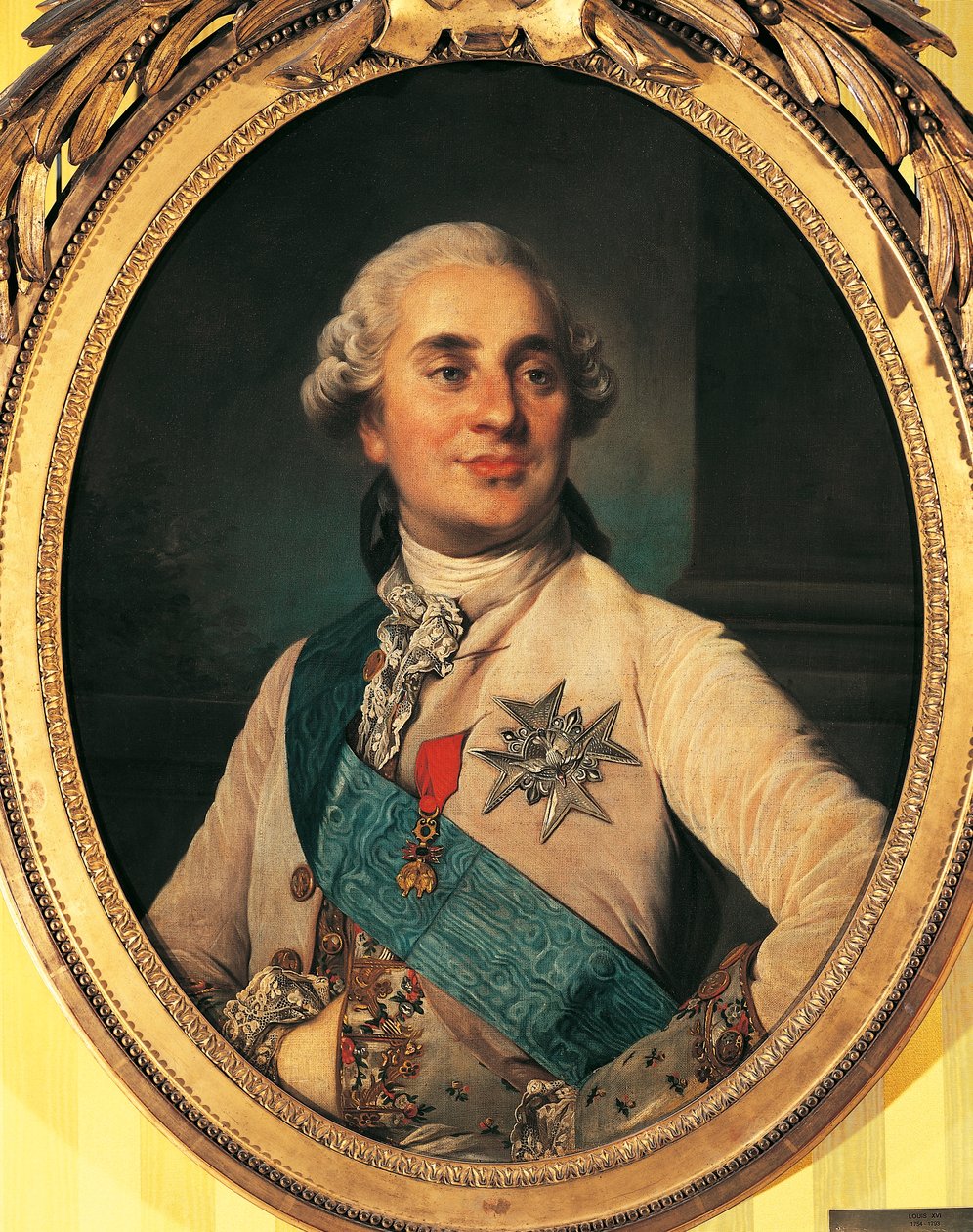 Portrait de Louis XV de France, connu sous le nom de Bien-Aimé - Joseph Siffred Duplessis