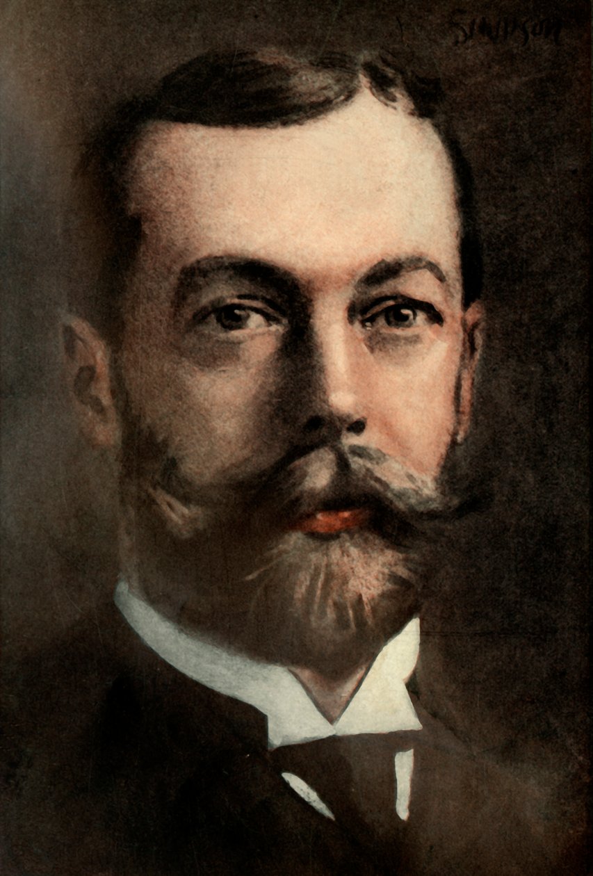 George V, Roi d