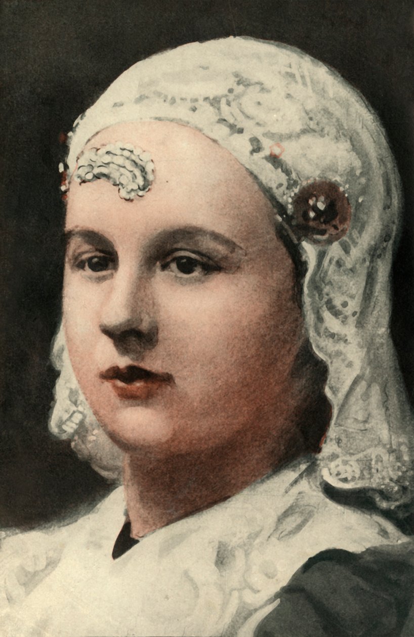 Wilhelmina, reine des Pays-Bas, 1910 - Joseph Simpson