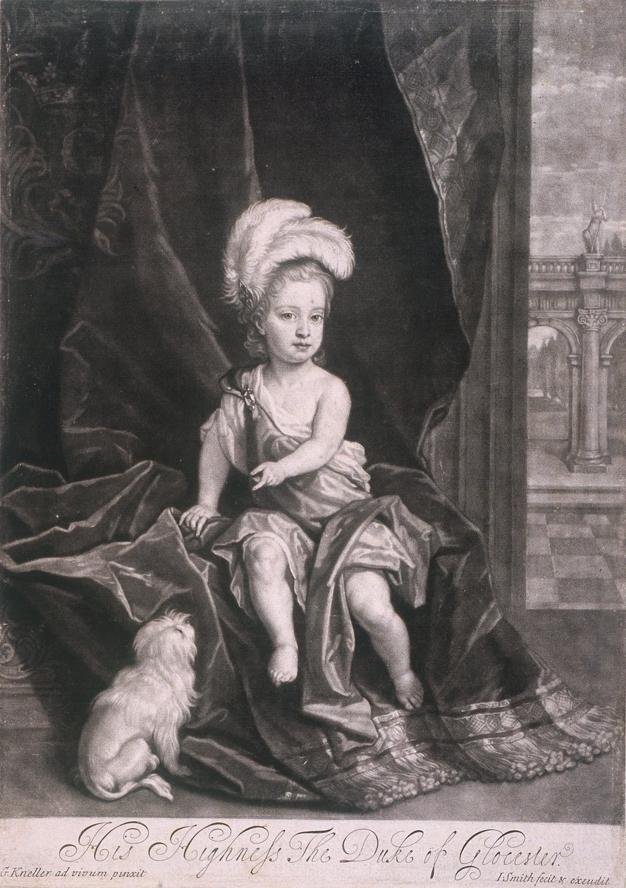 William, duc de Gloucester, enfant - Joseph Smith