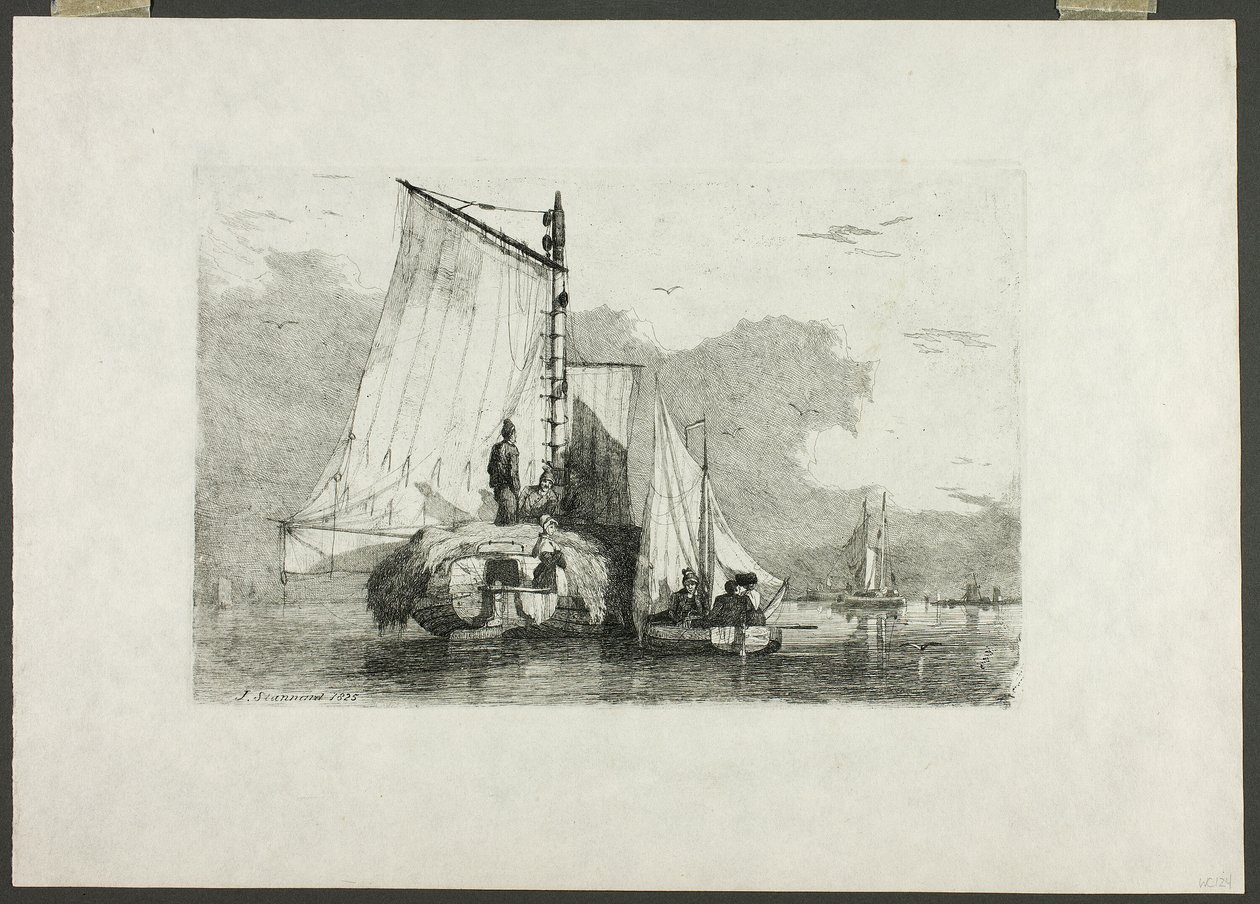 Bateaux Braydon - Joseph Stannard