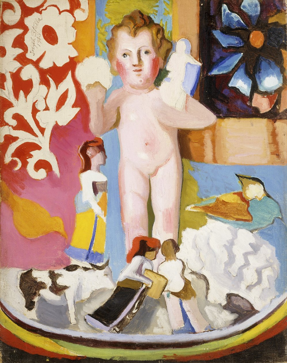 Jouets - Joseph Stella