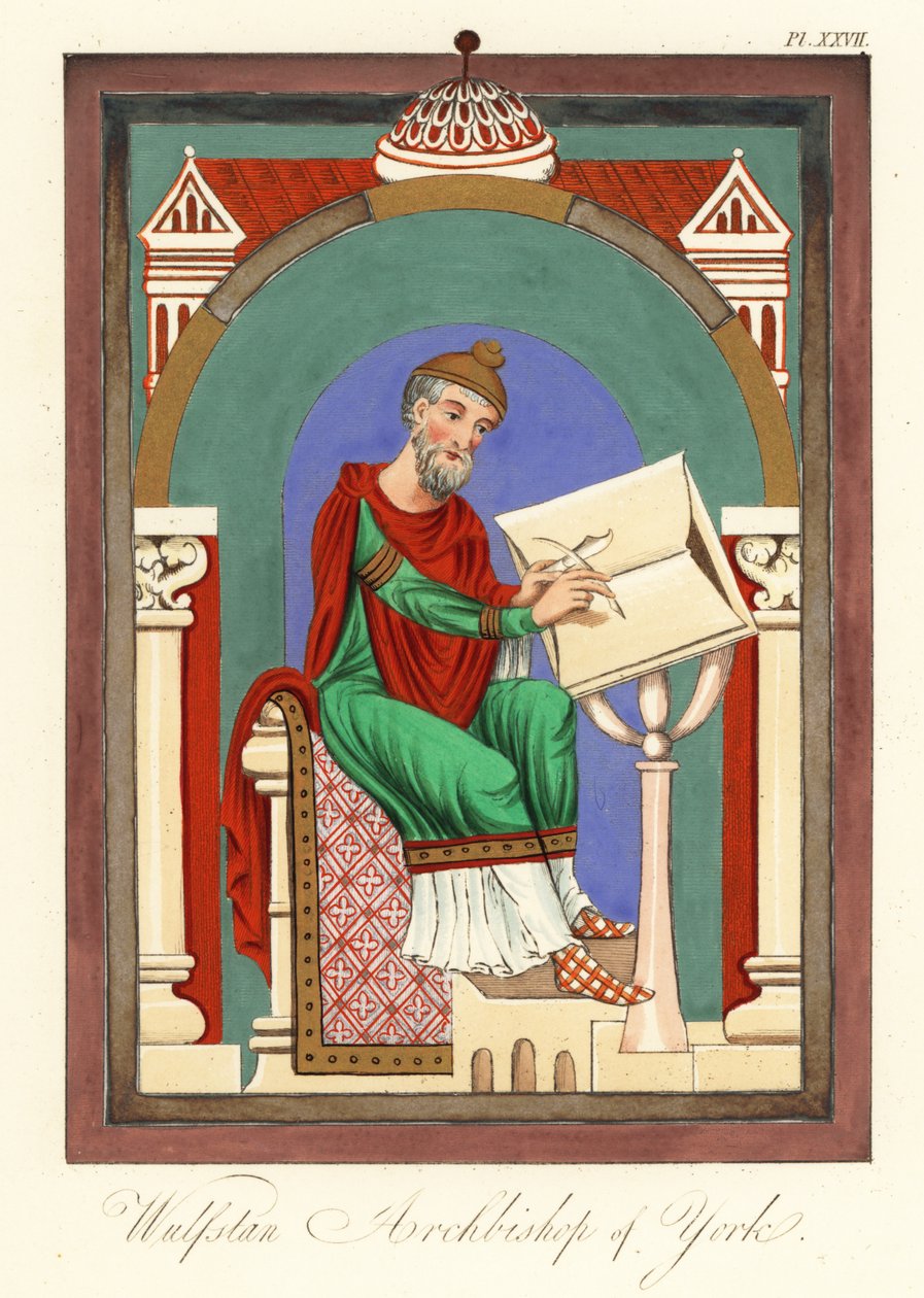 Wulstan II (ou Wulfstan), archevêque d