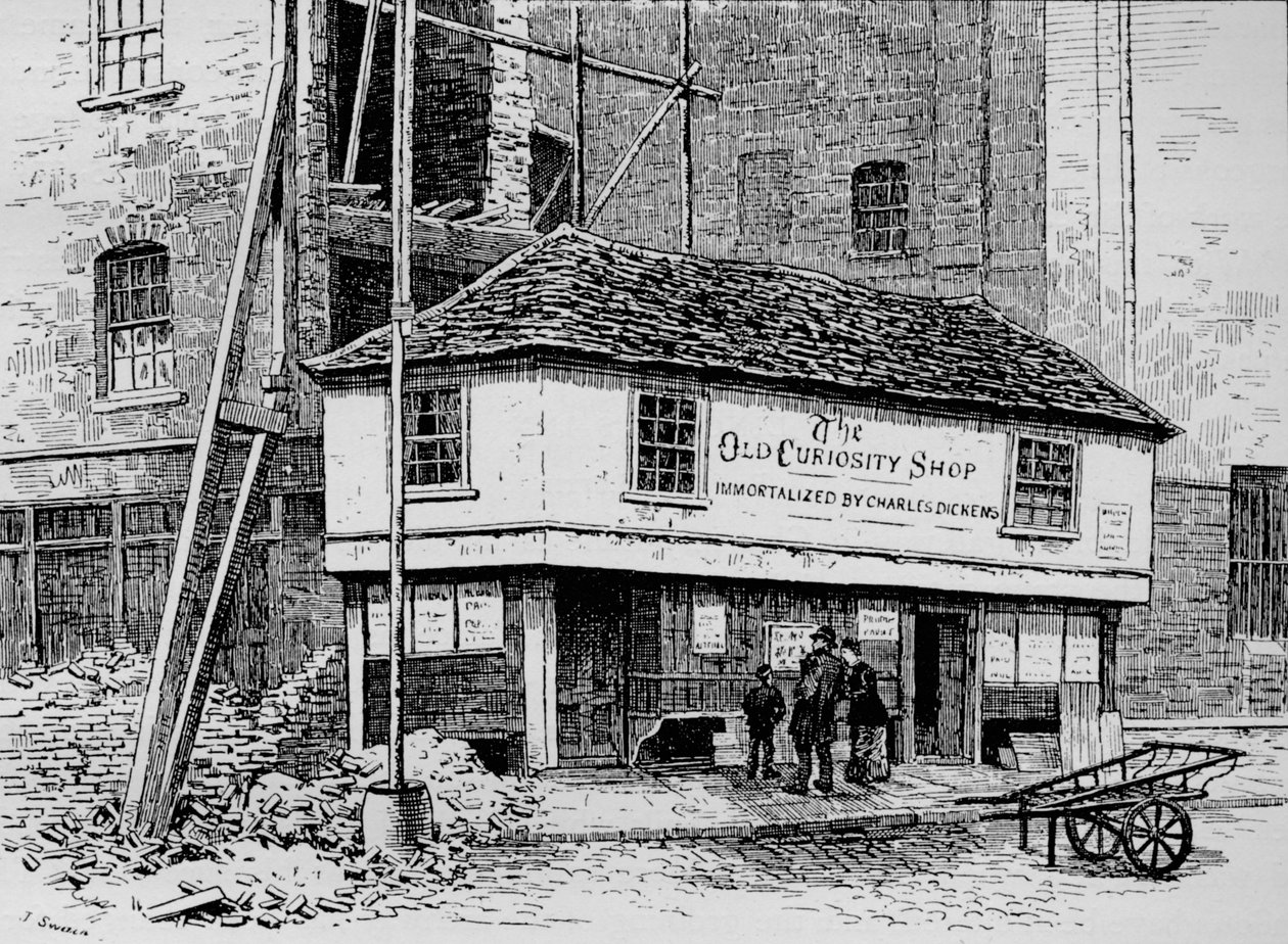 La Vieille Curiosité près de Lincoln