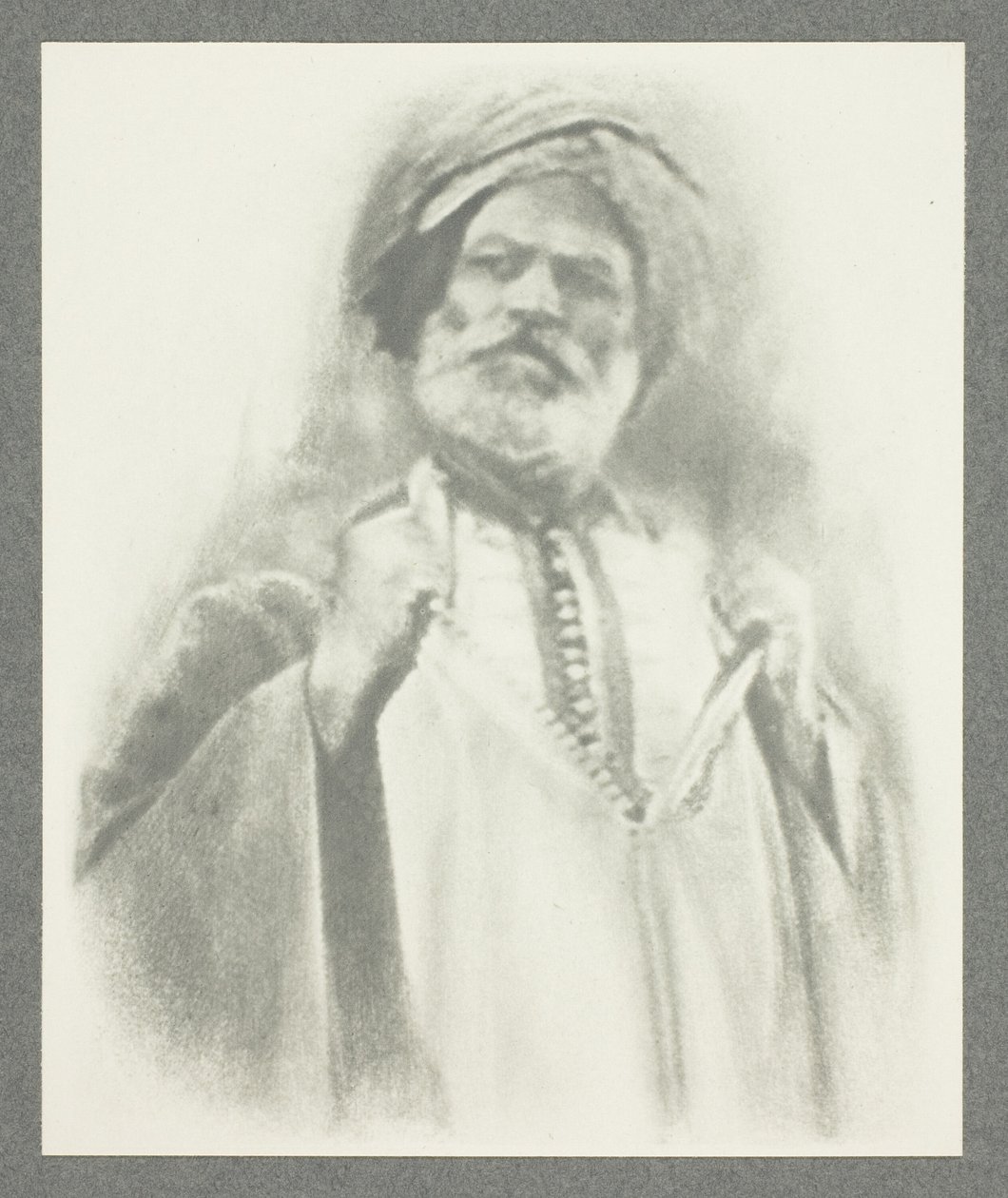 Un croquis - Joseph T. Keiley