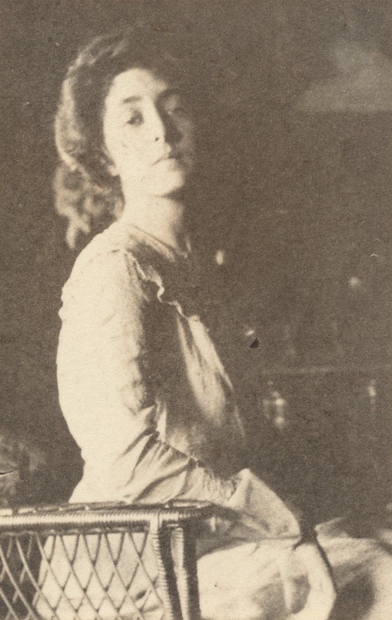 Mercedes de Cordoba, vers 1900 (photo) - Joseph T. Keiley
