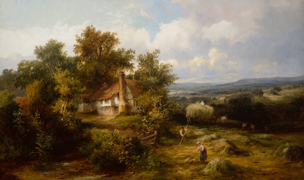 Sur les Downs du Sussex - Joseph Thors