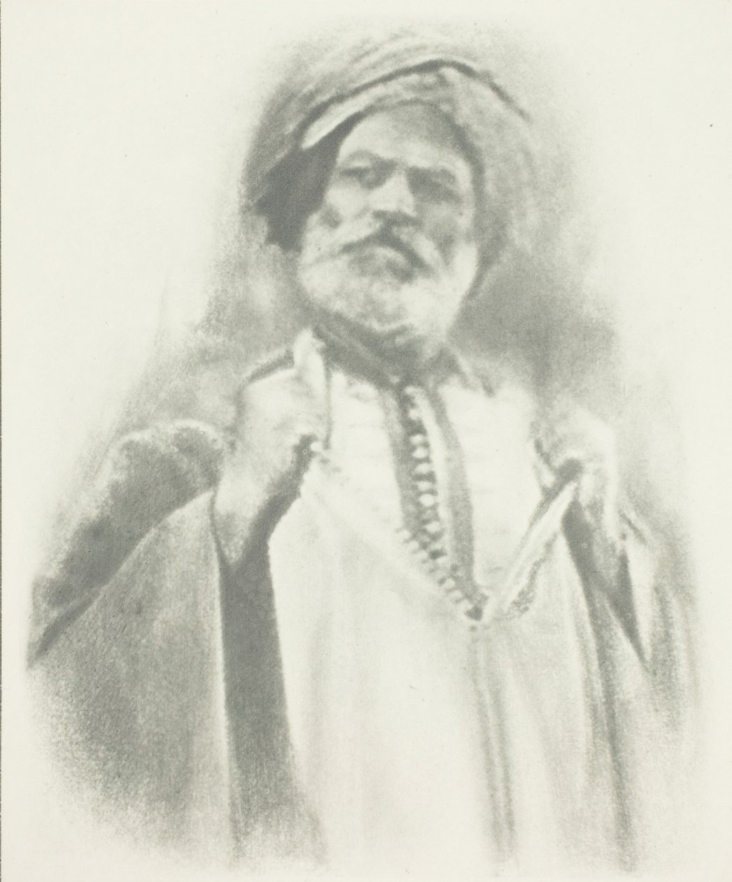 Un croquis, vers 1897 - Joseph Turner Keiley