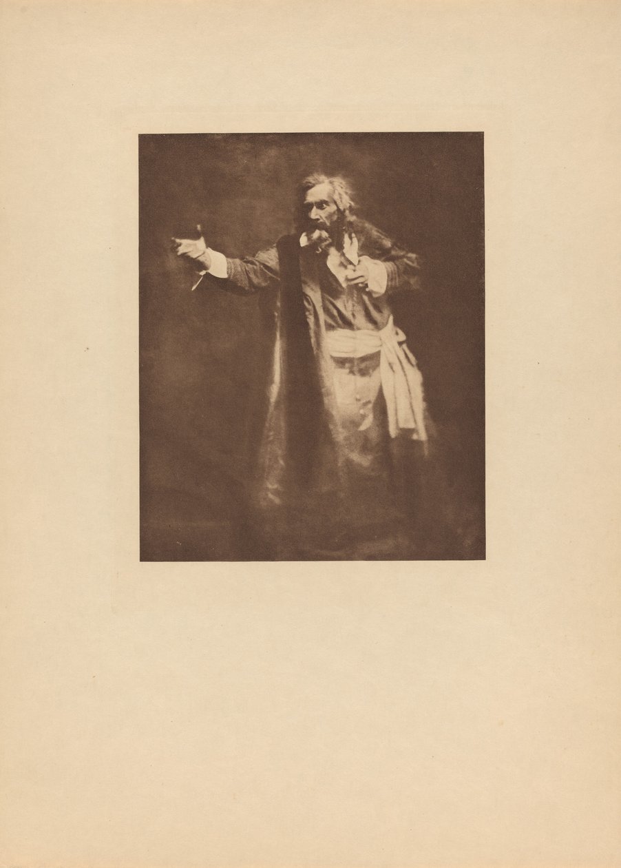 Shylock--Un croquis, 1901 - Joseph Turner Keiley