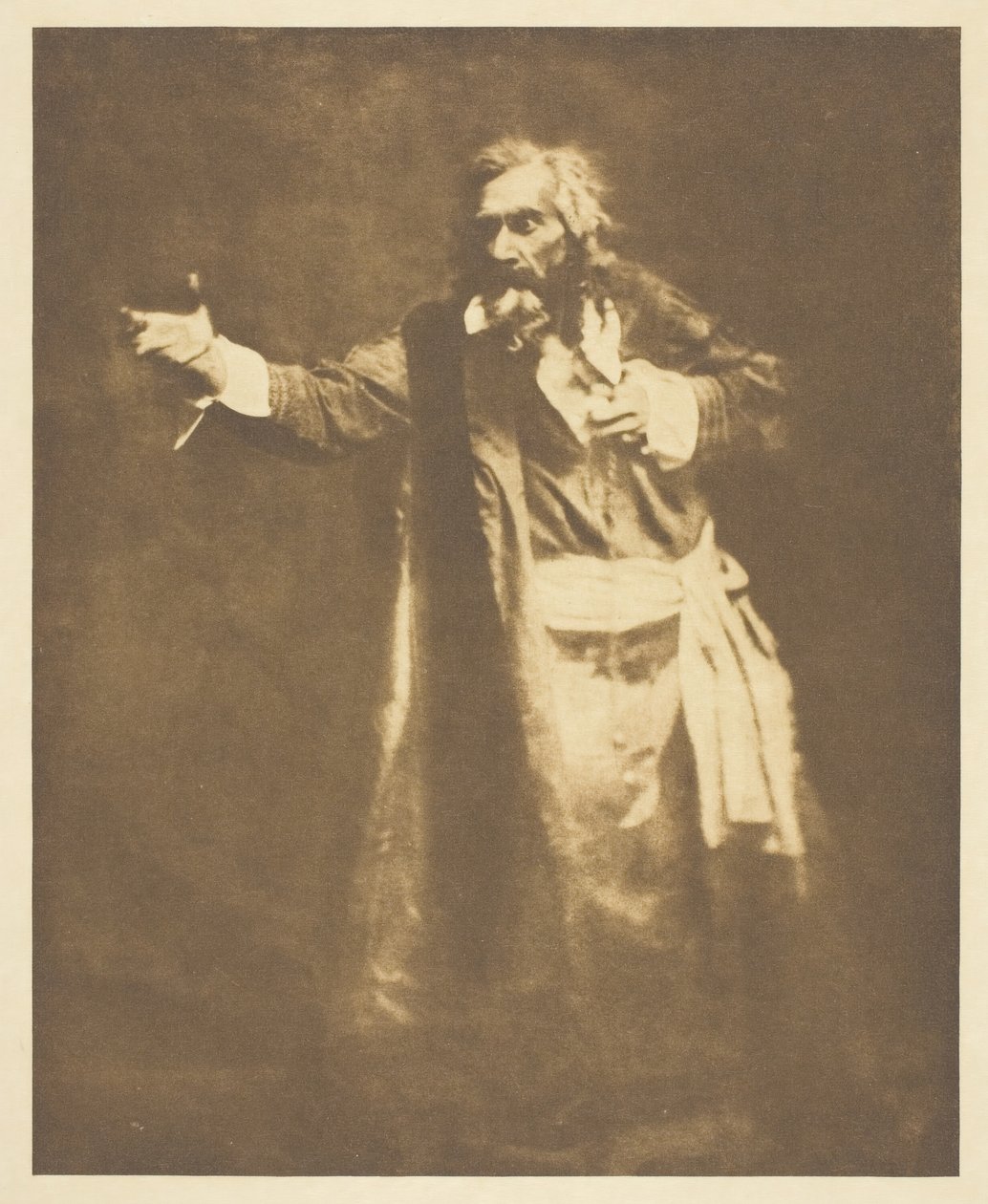 Shylock - Une esquisse - Joseph Turner Keiley