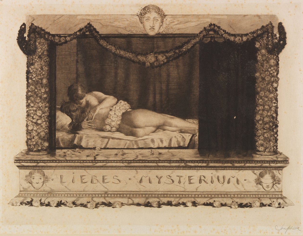Ein Liebesmysterium, 1913 - Joseph Uhl