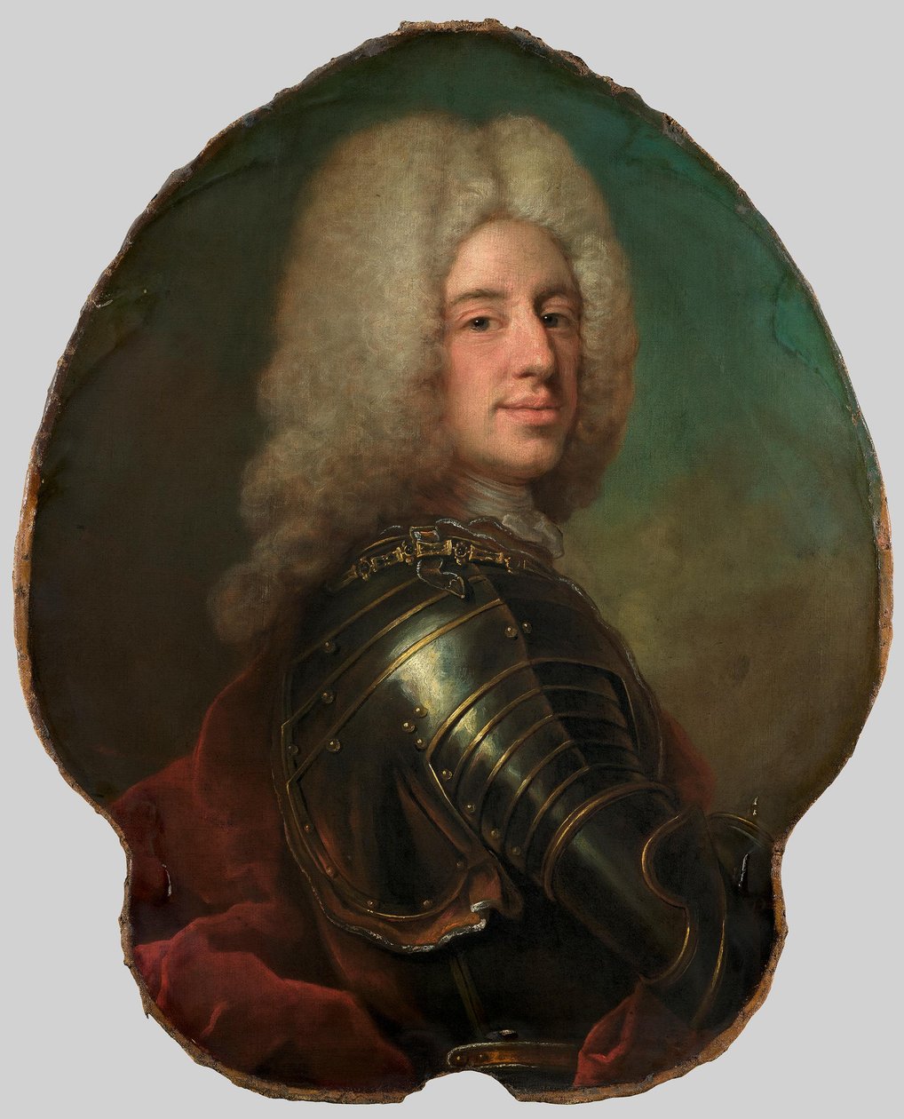Le prince électeur Charles-Albrecht de Bavière, futur empereur Charles VII (1697-1745) - Joseph Vivien