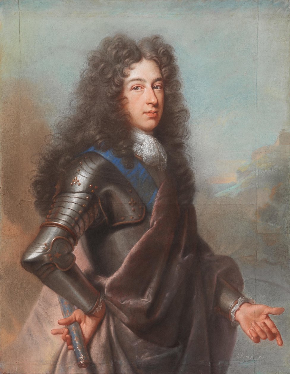 Louis, duc de Bourgogne (1682-1712) - Joseph Vivien