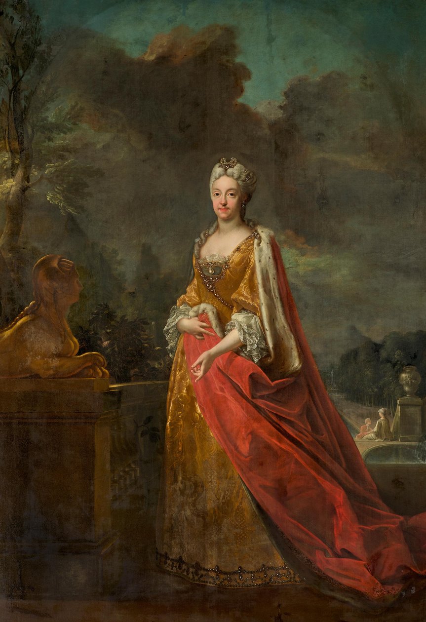 Marie-Amélie de Bavière (1701-1756) - Joseph Vivien