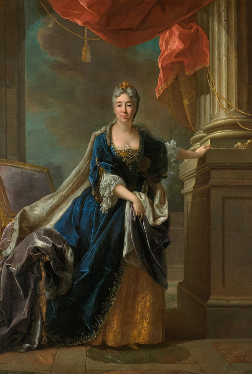 Maria Anna Carolina de Bavière (1693-1751) - Joseph Vivien