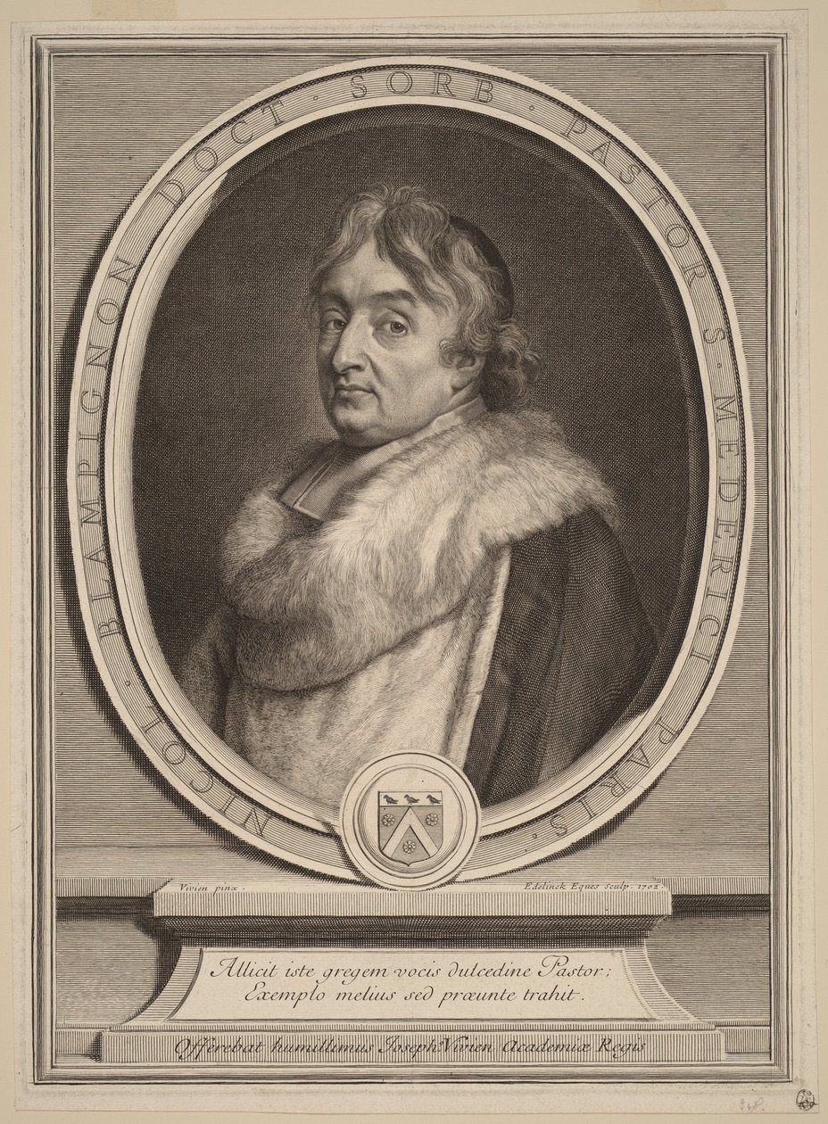 Nicolas de Blampignon - Joseph Vivien