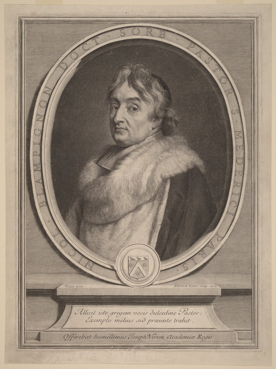 Nicolas de Blampignon - Joseph Vivien