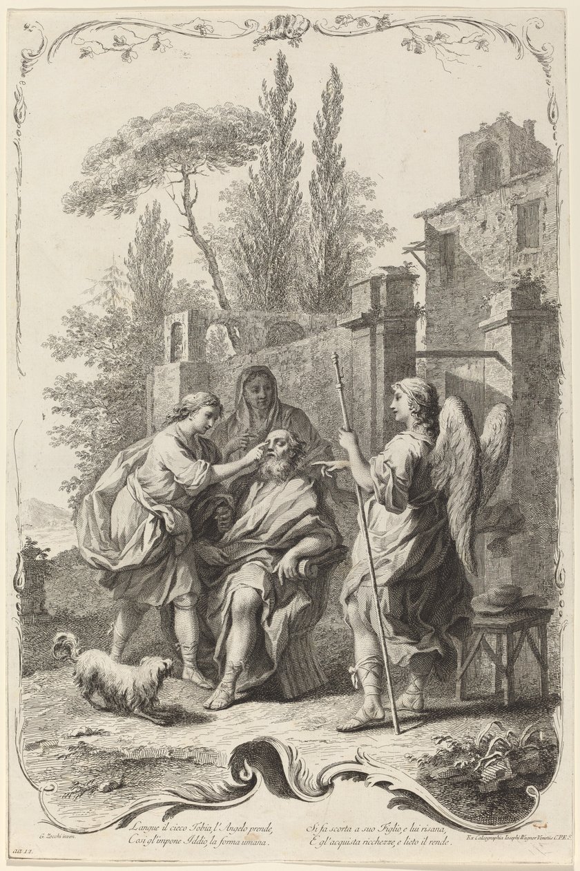 Le Tobias aveugle - Joseph Wagner
